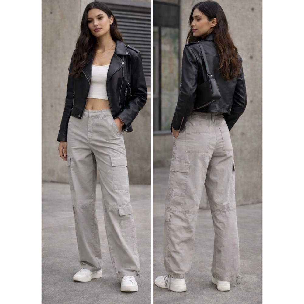 H&M Relaxed Cargo Trousers | Street Chic Utility Fit